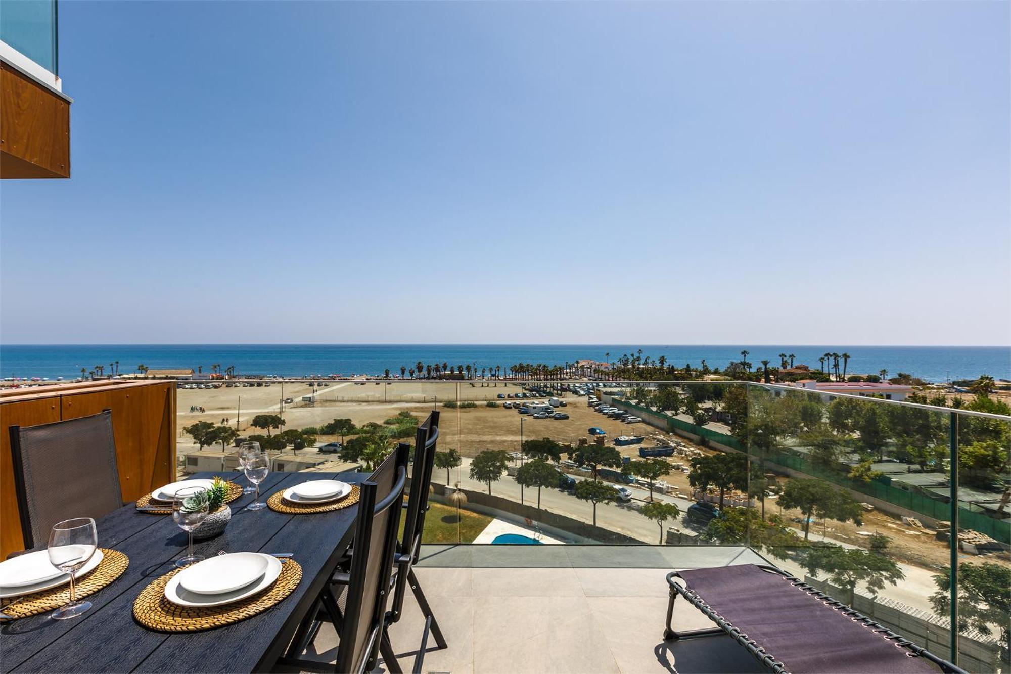 Apartamento A&N La Vega 15 Torre Del Mar Exterior foto