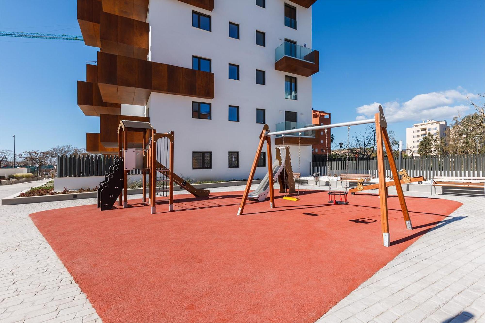 Apartamento A&N La Vega 15 Torre Del Mar Exterior foto