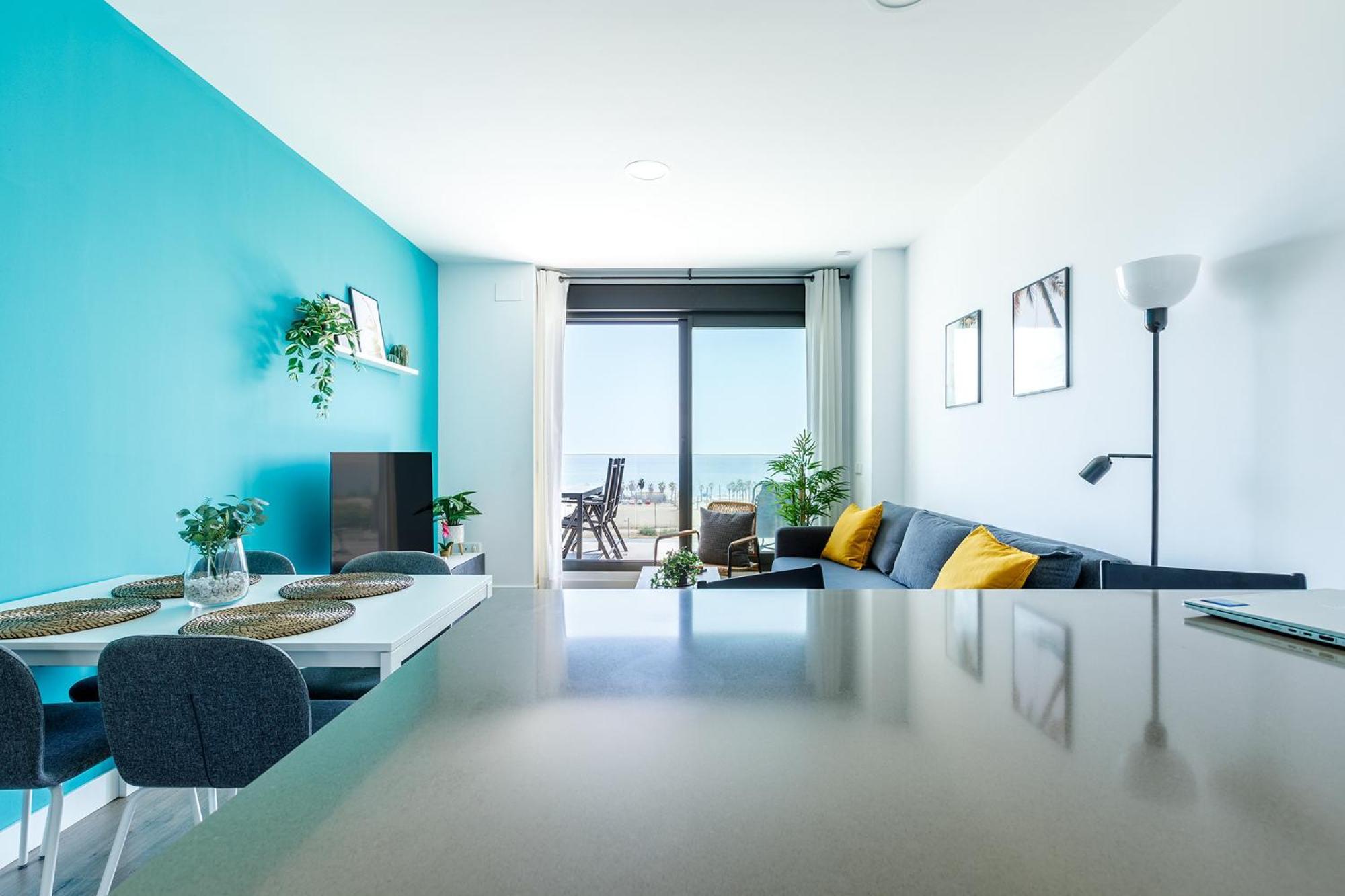 Apartamento A&N La Vega 15 Torre Del Mar Exterior foto