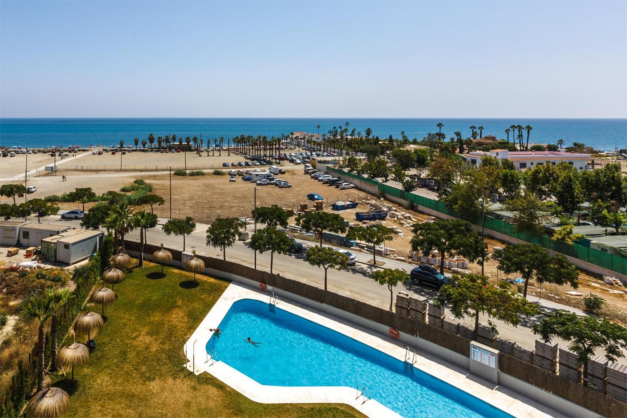 Apartamento A&N La Vega 15 Torre Del Mar Exterior foto