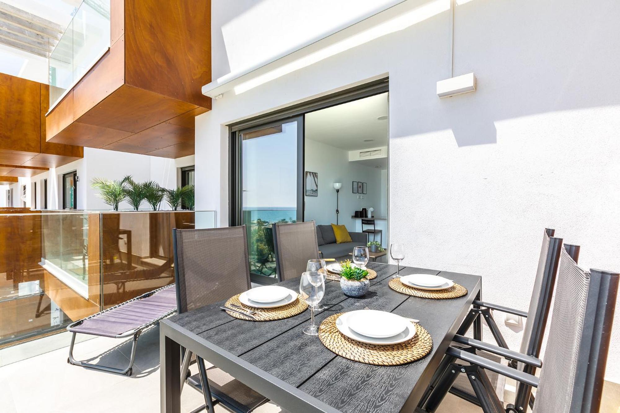 Apartamento A&N La Vega 15 Torre Del Mar Exterior foto